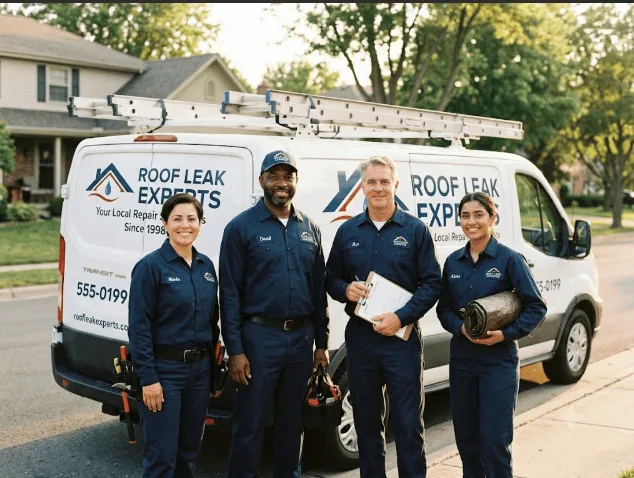 Roof Leak Repair company in Trade, TN