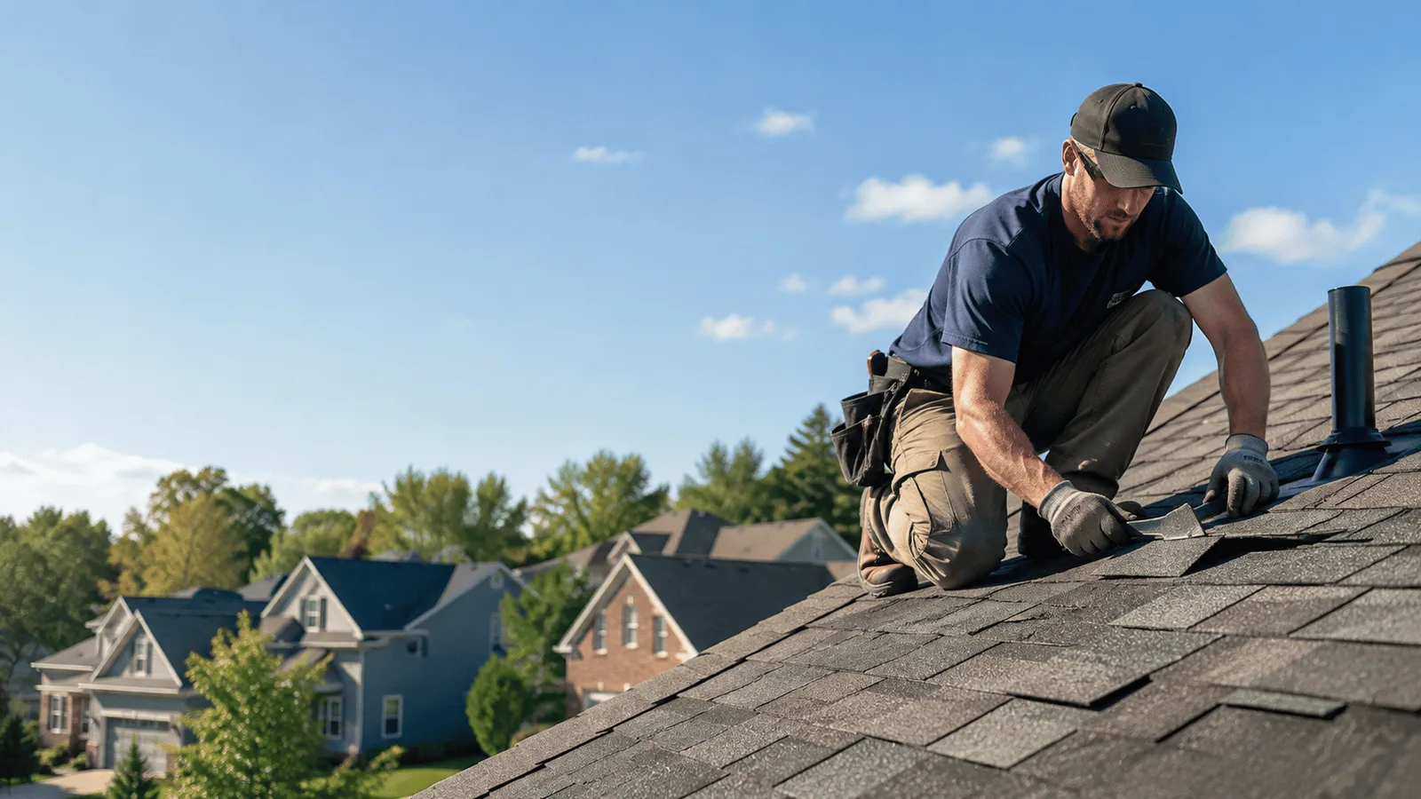 Roof Leak Repair in Trade, TN near me